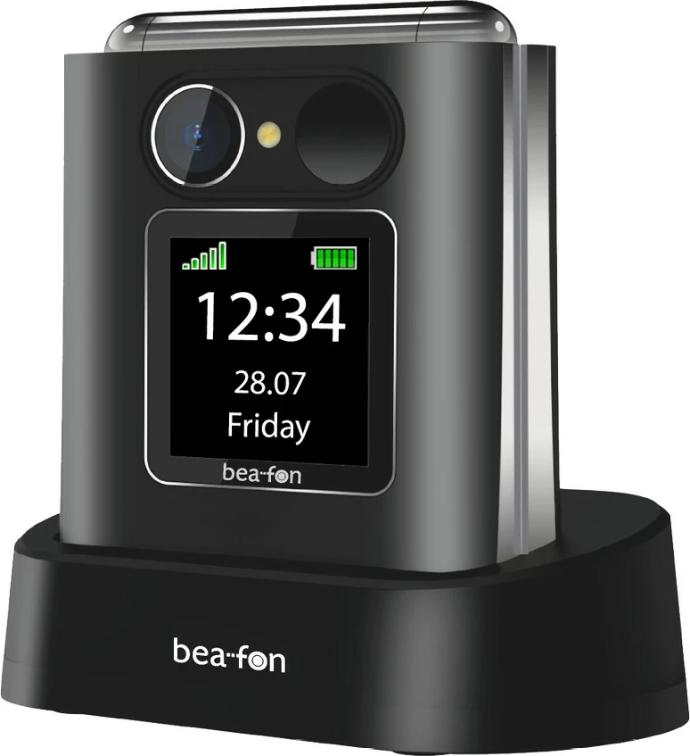 Celular bea-fon Fold 10 LTE, 16GB, i zi