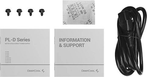 Njësi furnizimi me rrymë DeepCool PL800D, 800 W, ATX, E zezë