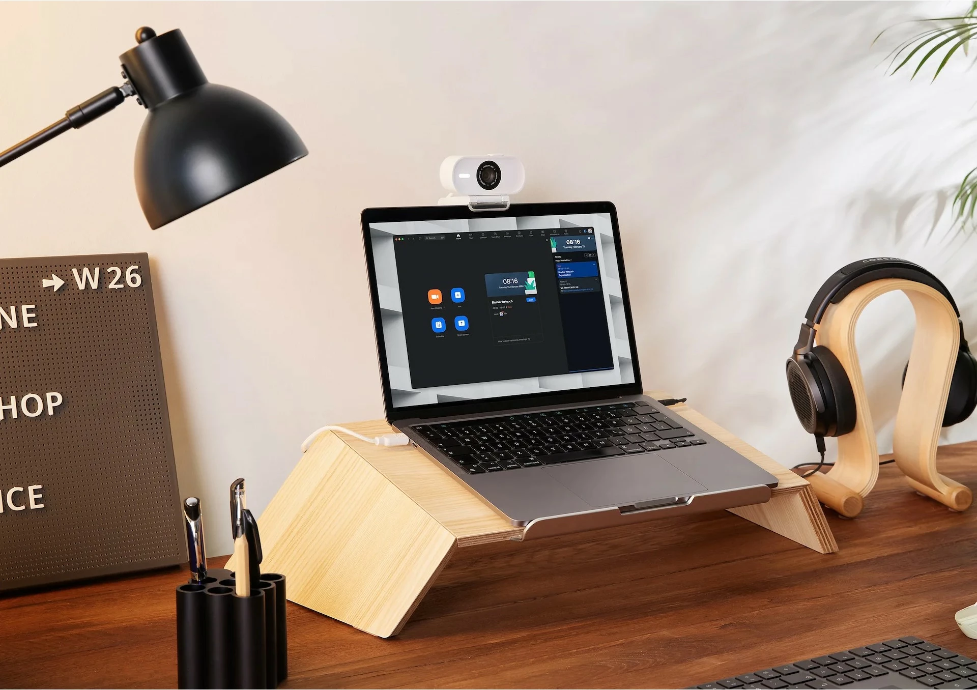 Webcam Elgato Facecam Neo, 2MP, Full HD, 60fps, USB-C, e bardhë