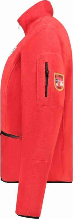 Duks për femra Geographical Norway Tisaline Red Db Lady, i kuq