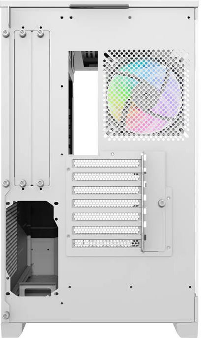 Kasë Darkflash DQX90, Big Tower, ATX, xham i temperuar, e bardhë