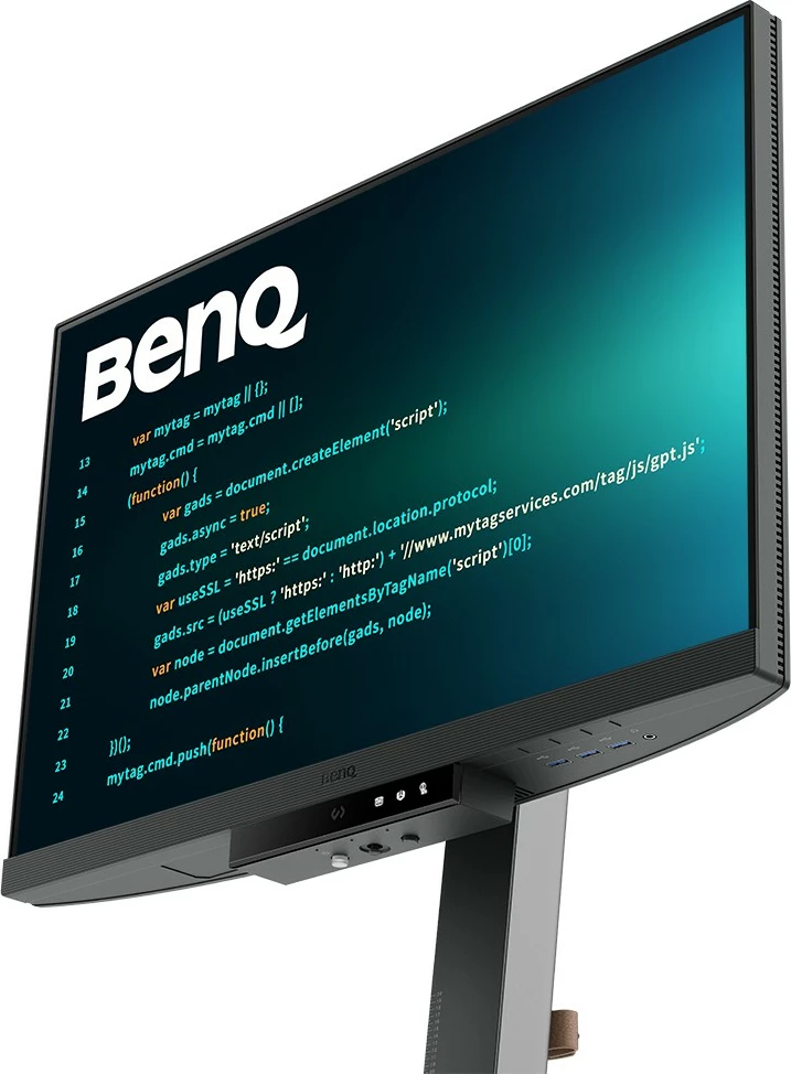 Monitor BenQ RD240Q, 24.1", WQXGA, LCD, i zi