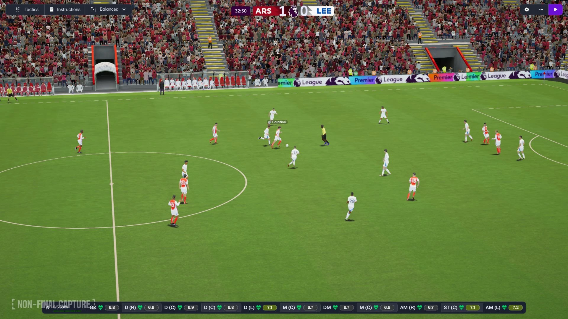 Video lojë SEGA Football Manager 26 Console për PlayStation 5, PEGI 3