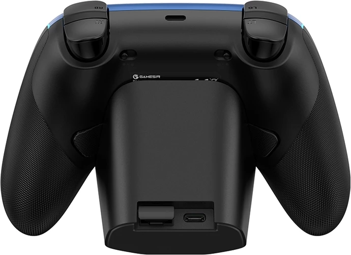 Kontroller lojrash pa tel, GameSir, SuperNova T4n Pro, PC/Nintendo Switch/iOS/Android, 2.4 GHz/Bluetooth/USB-C, 1000 Hz, bateri 1000 mAh, me stacion karikimi, blu