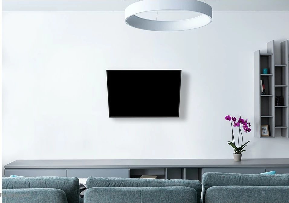 Mbajtëse muri për TV Neomounts WL40S-840BL12, full motion, 32-55 inç, e zezë