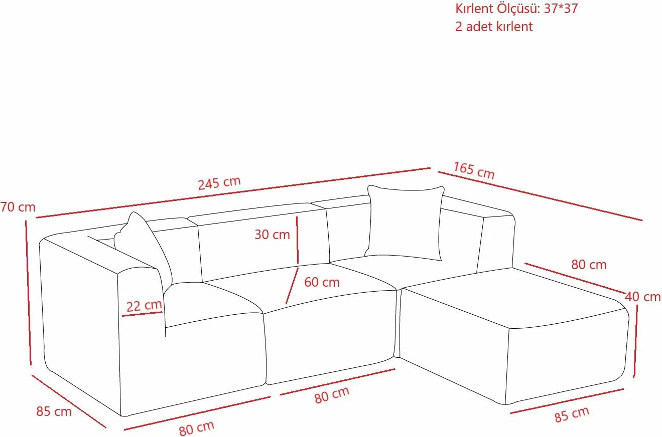 Këndare Atelier del Sofa, krem