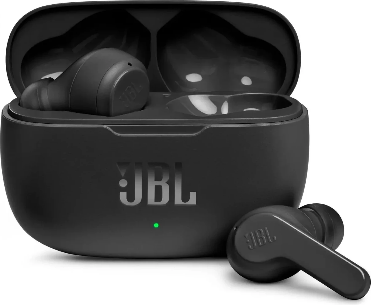 Kufje JBL Wave 200 TWS, Bluetooth 5.0, deri 20 orë, Touch Control, IPX2, të zeza