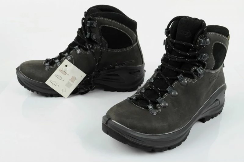 Këpucë trekking për meshkuj Aku, të zeza