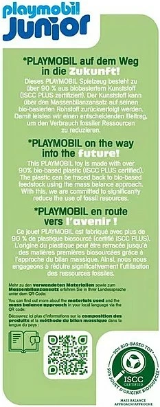 Set lodrash Playmobil Junior Disney Minnie Mouse 71770, 8 pjesë