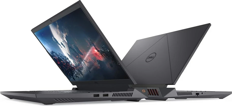 Laptop Dell G15 5530, Intel Core i7 i7-13650HX, 15.6", 32 GB RAM, 1 TB SSD, NVIDIA RTX 4060, Gri