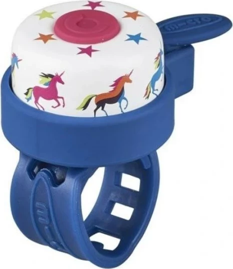 Zile Micro për trotinet ose biçikletë, unicorn, Blu