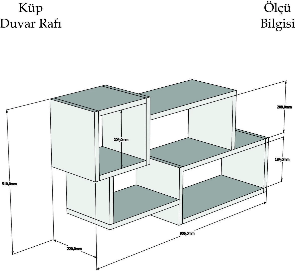 Raft muri Hanah Home, ngjyrë e bardhë dhe arre, Afro