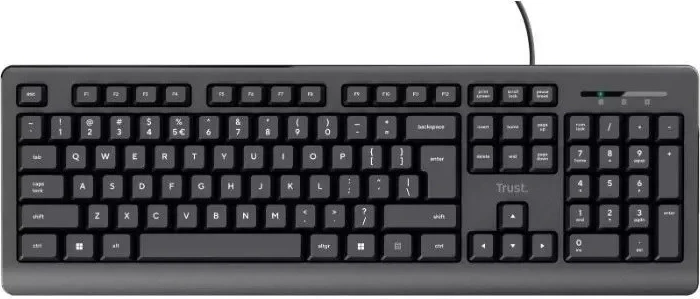 Tastierë Trust Basics, USB, QWERTY US English, e Zezë