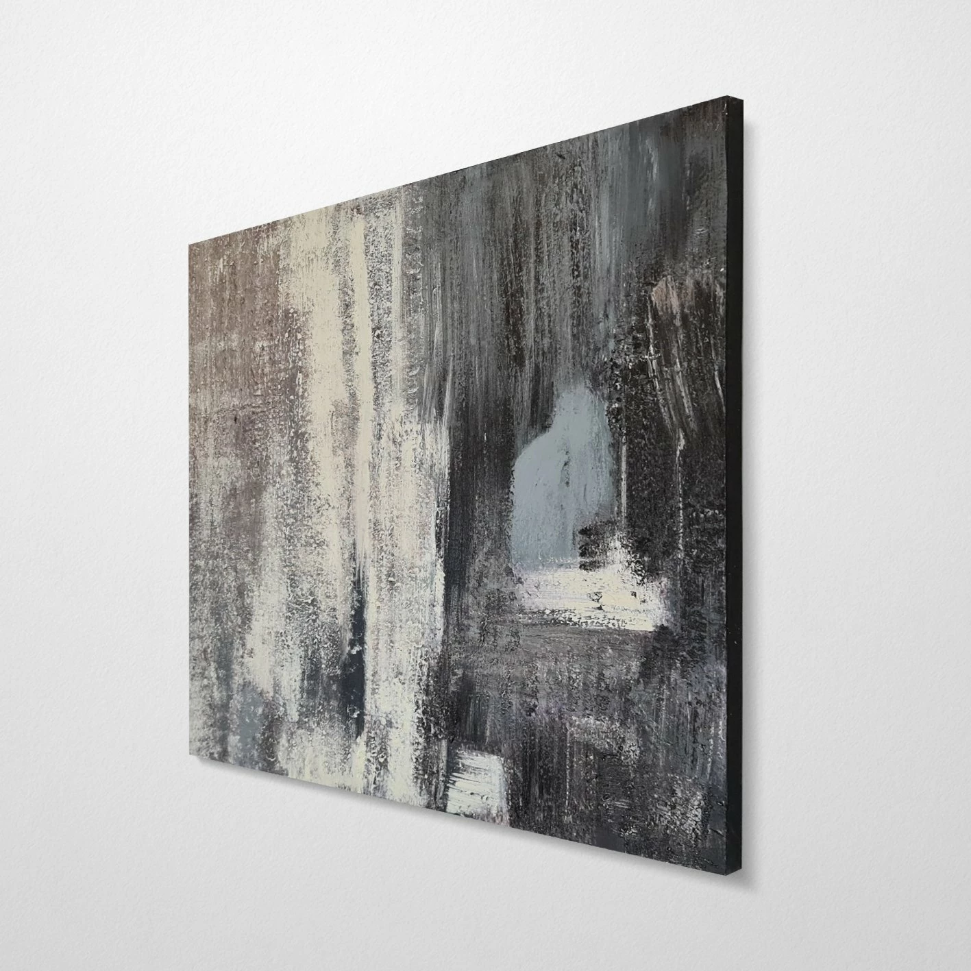 Pikturë dekorative me vaj, shumëngjyrëshe, Wallity OP1167631093, 120x120cm