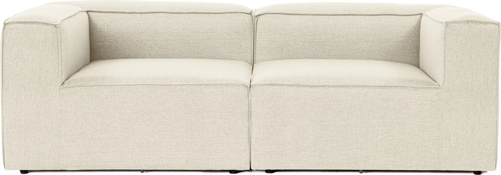 Divan dy ulëshe Atelier del Sofa, Fora 2, ngjyrë ecru