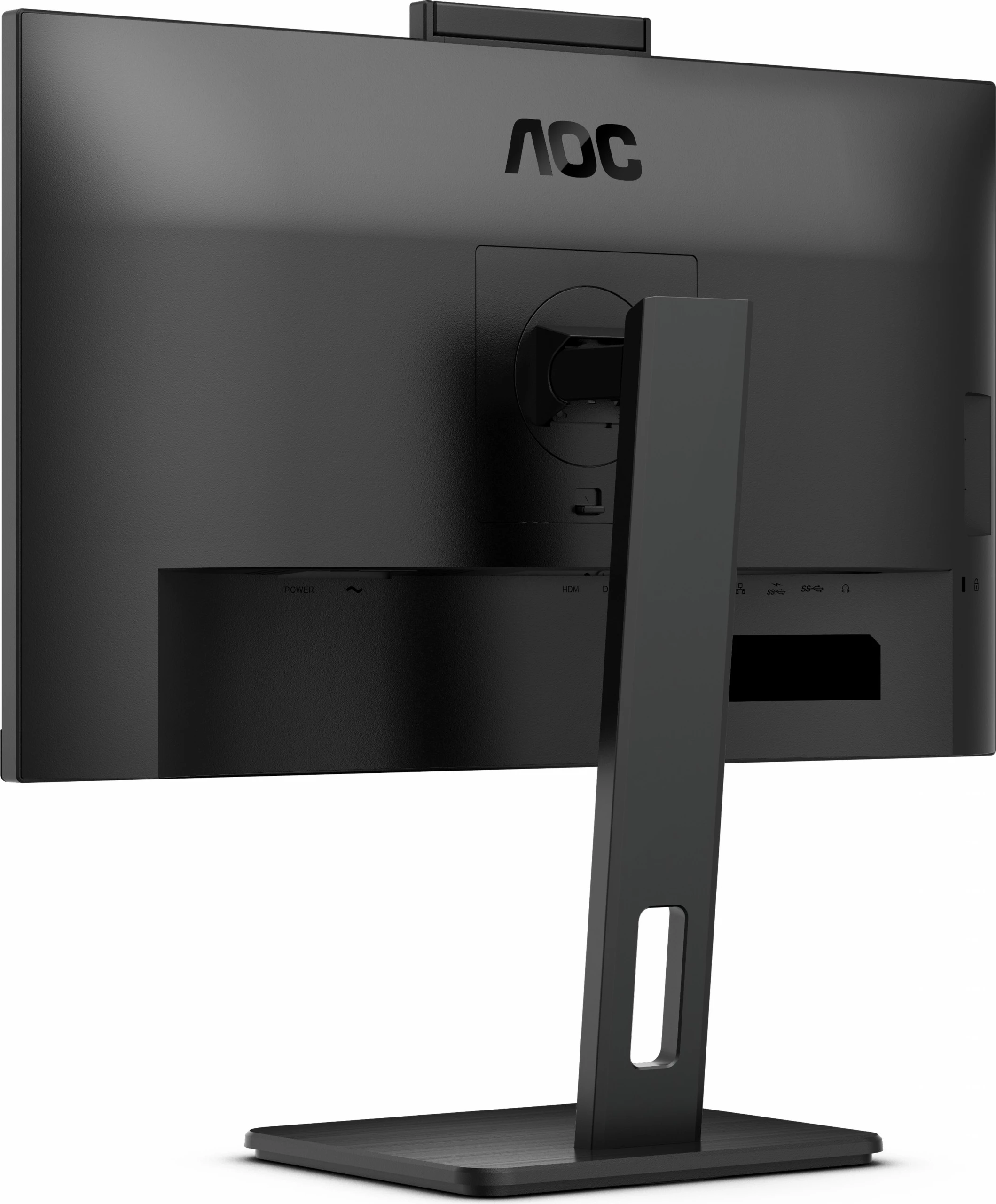 Monitor AOC Q27P3QW 27 inç IPS QHD, USB hub, kamerë, i zi