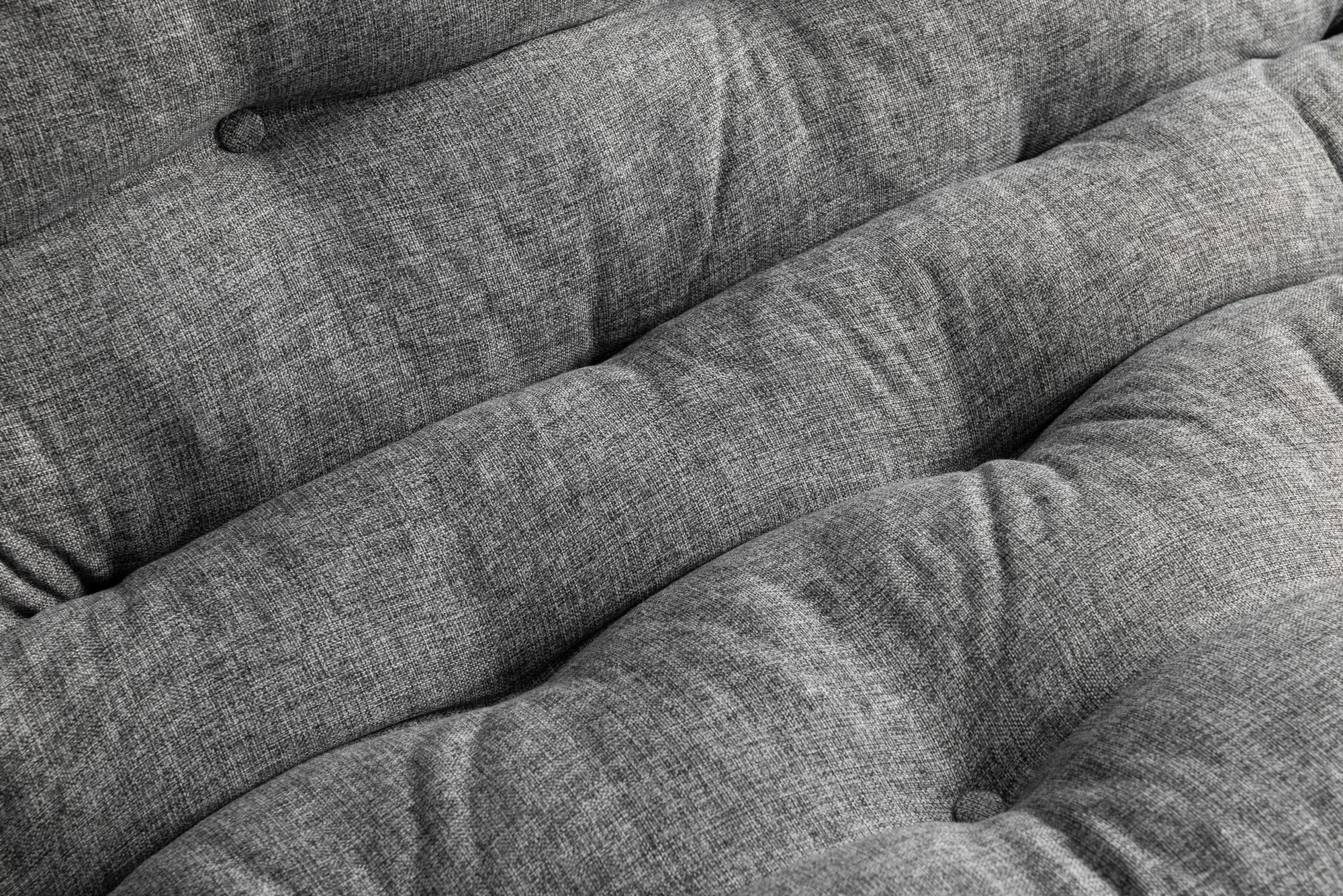 Divan-krevat treshe Atelier del Sofa, Saki, ngjyrë gri e çelët