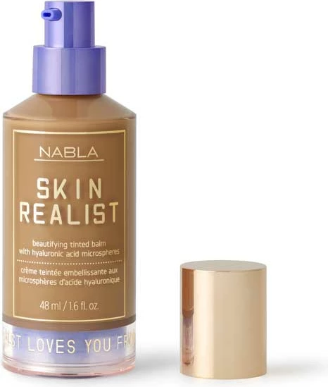 Krem me ngjyrë Nabla Skin Realist Tinted Moisturizer – Shade: 5: Tan