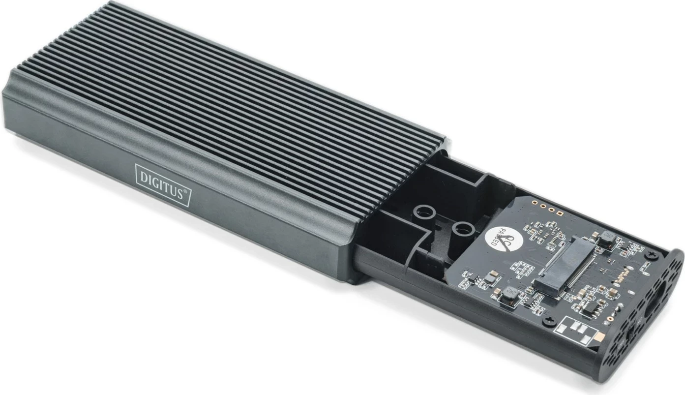 Kasë SSD e jashtme Digitus, NVMe, 40Gbps, USB 4.0, hiri