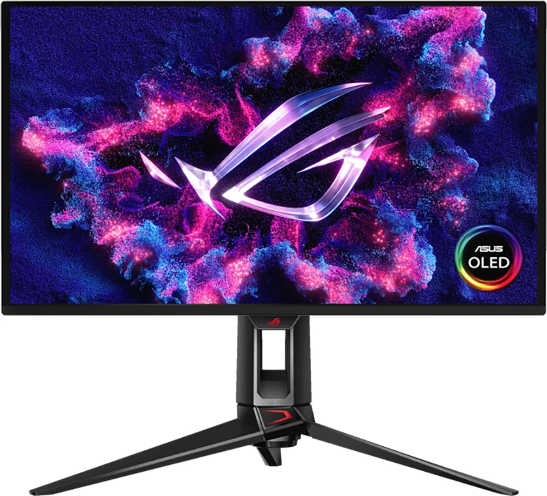 Monitor gaming ASUS ROG Swift OLED PG27UCDM 27\" 4K QD-OLED 240Hz 0.03ms HDR400, zi