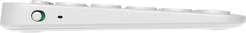 Tastierë Bluetooth Logitech K380, Mini, Pa kabllo, QWERTZ, Bardhë