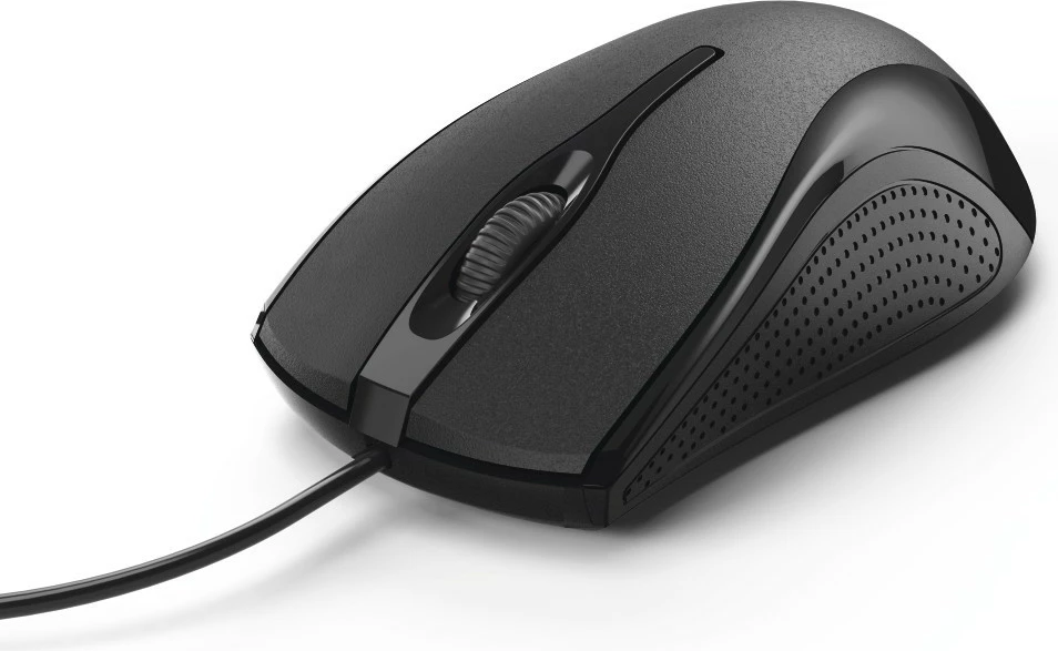 Maus Hama MC-200, me kabllo, USB, 1000 DPI, i zi