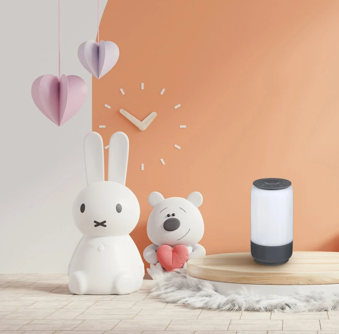 Llambë dekorative LED Activejet AJE-CAMILLA RGB, e zezë