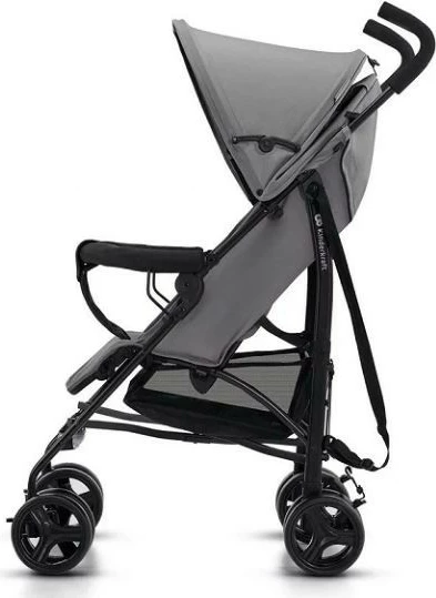 Karrocë fëmijësh Kinderkraft TIK GREY, umbrella, 6.5 kg, gri
