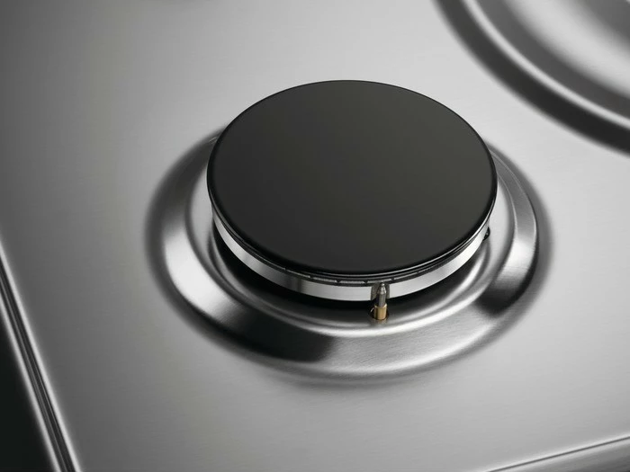 Pllakë gazi Electrolux EGS6426SX, inox, 4 zona gatimi