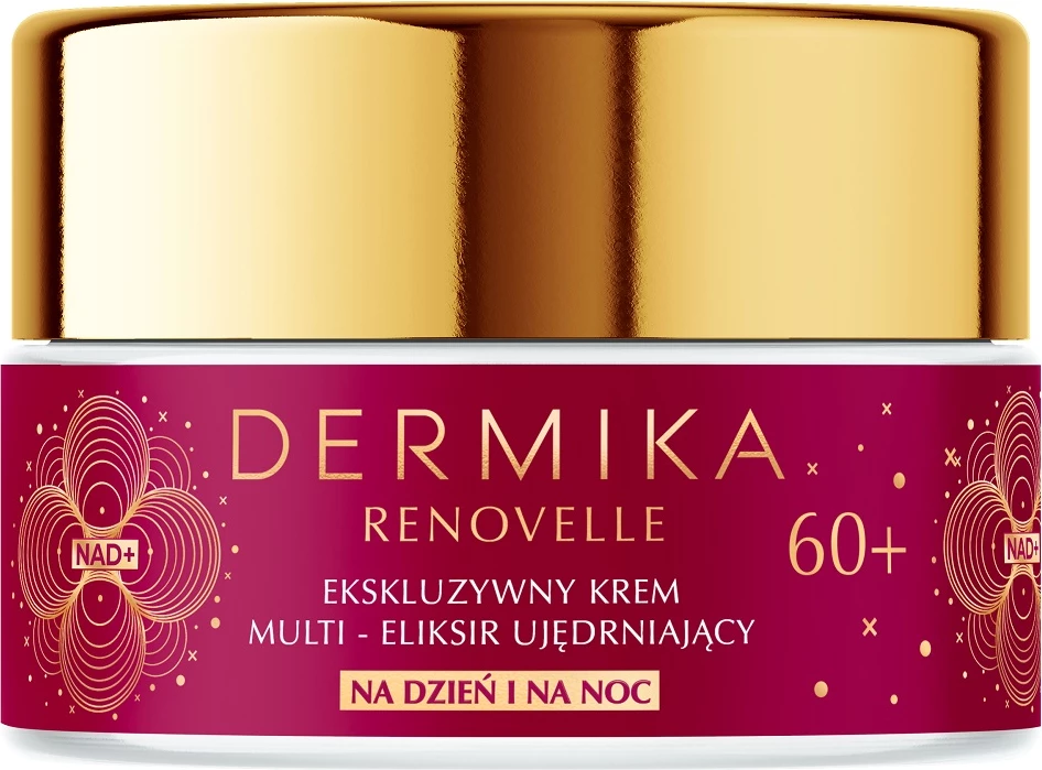 Krem fytyre për femra Dermika Renovelle Exclusive Multi-Elixir Firming Cream 60+, 50ml