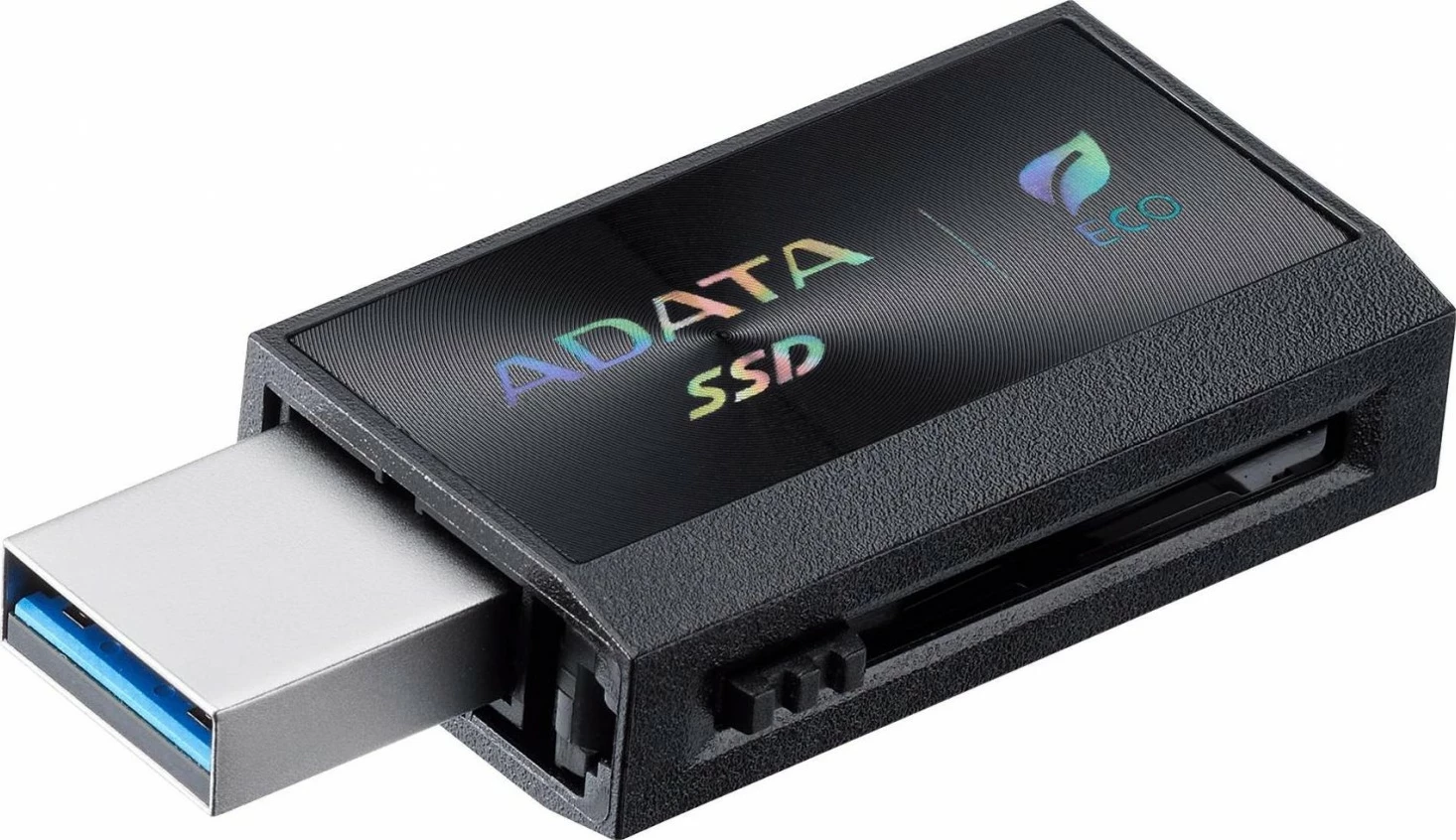 SSD i jashtëm Adata SC730 512GB, USB 3.2, i zi