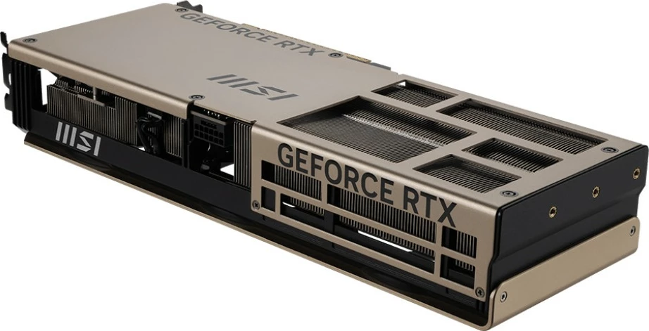 Kartelë grafike MSI GeForce RTX 5070 12G INSPIRE 3X OC, 12 GB, Beige
