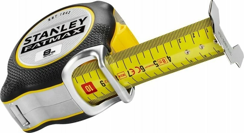 Metër shirit Stanley FatMax FMHT38217-0 Premium 8m x 32mm, zi/verdhë