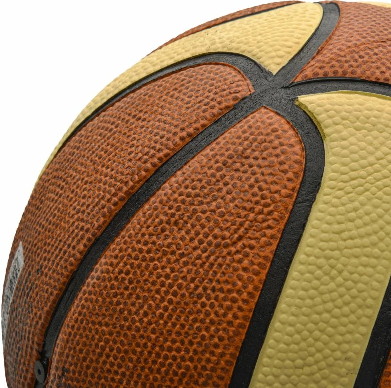 Top Basketbolli për fëmijë Meteor, ngjyrë kafe