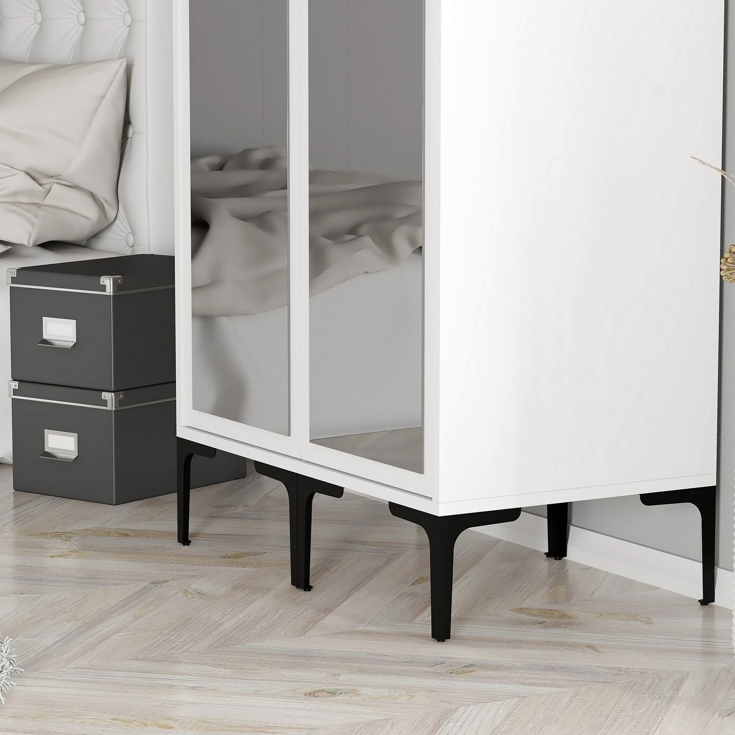 Dollap Hanah Home, Kumsal RR, i bardhë