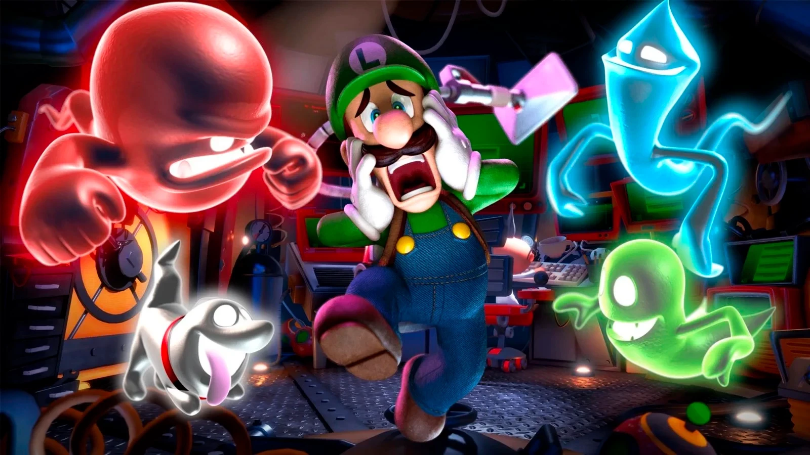 Loja Nintendo Switch Luigi's Mansion 2 HD