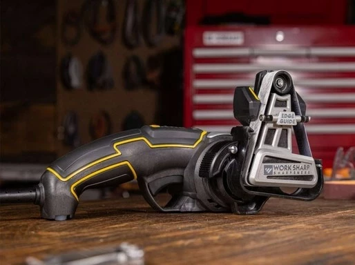 Makinë mprehëse Work Sharp Ken Onion Edition K&T Mk.2, Argjendtë