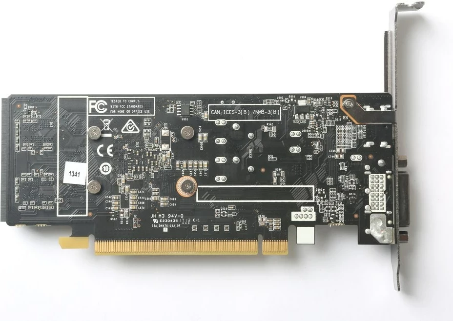 Kartelë grafike Zotac ZT-P10300A-10L, NVIDIA GeForce GT 1030, 2 GB GDDR5, E zezë