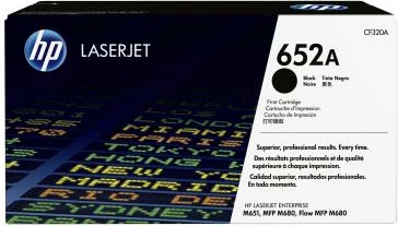 Toner HP 652A CF320A për LaserJet, i zi
