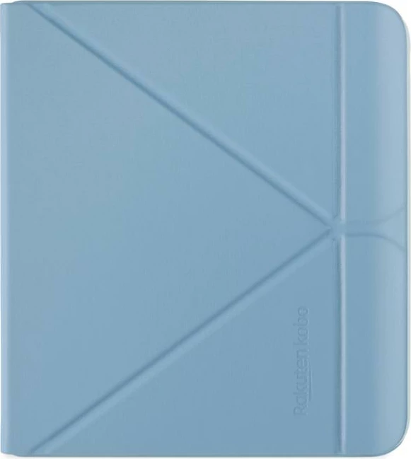 Mbështjellës për lexues elektronik, Kobo, SleepCover Libra N428-AC-BL-E-PU, auto sleep/wake dhe origami stand, Dusk Blue