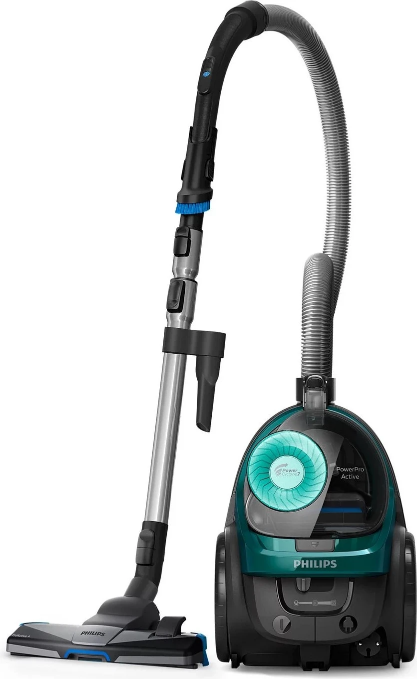 Fshesë me korrent Philips FC9557/09, pa qese, 900W, e gjelbër