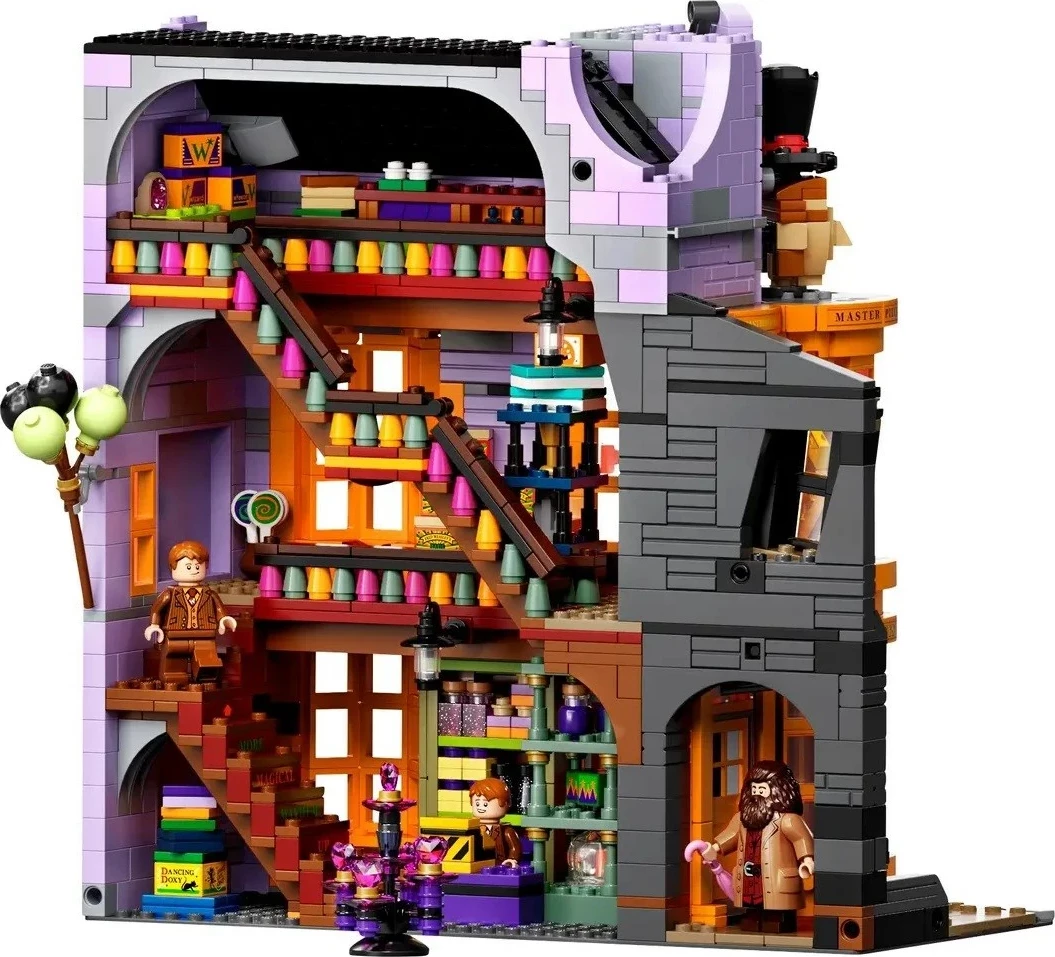 Set LEGO Harry Potter 75978 Diagon Alley, 5544 pjesë