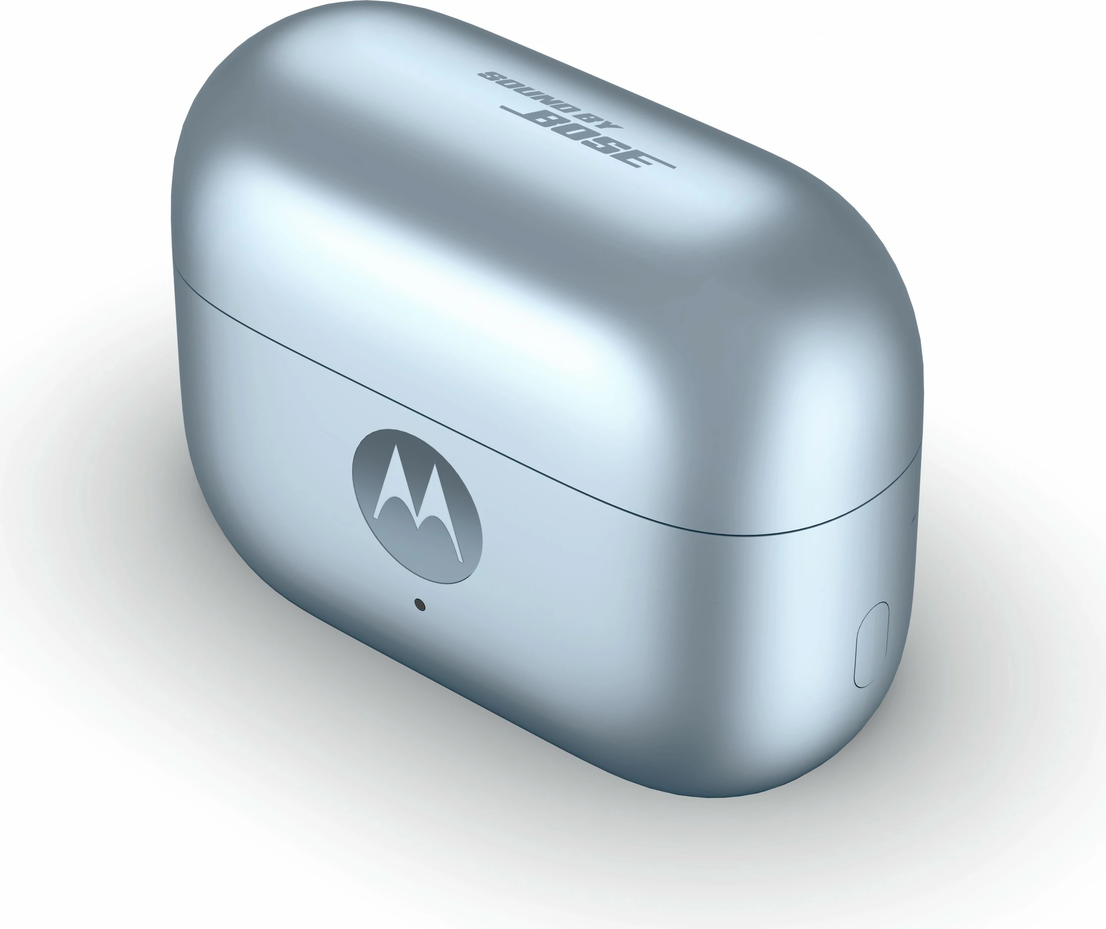 Celular Motorola razr60 + kufje Buds Loop, Swarovski Edition, blu