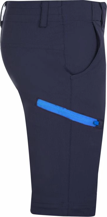 Pantallona zip-off për fëmijë Trollkids, kaltër