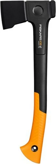 Sëpatë e vogël Fiskars 1069103, 445mm, zezë/verdhë