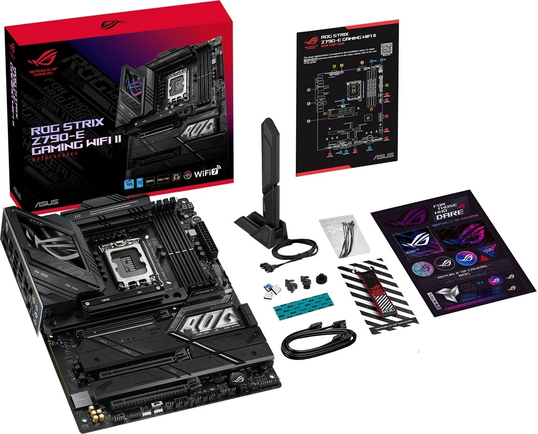 Pllakë amë ASUS ROG STRIX Z790-E GAMING WIFI II, Socket LGA 1700