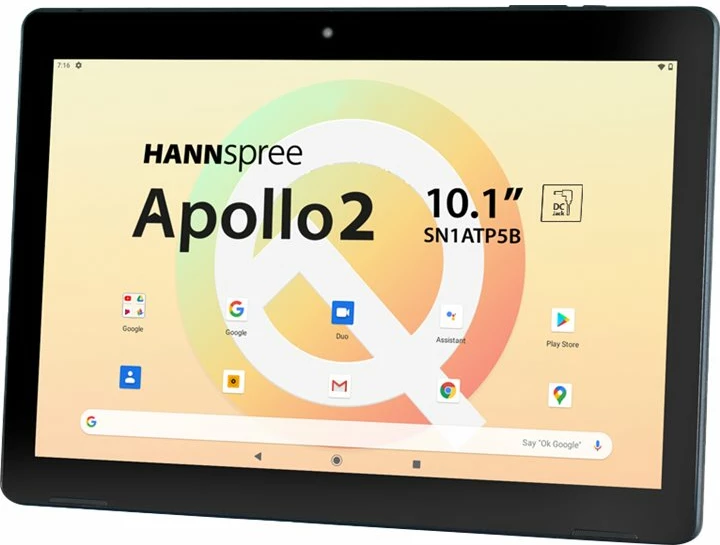 Tablet Hannspree Apollo 2 SN1ATP5B, 10.1", 3/32GB, Android 10, E zezë