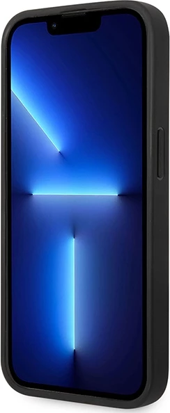 Mbështjellës BMW BMHMP14L22RPSK për iPhone 14 Pro 6.1", Leather Seats Pattern, MagSafe, i zi