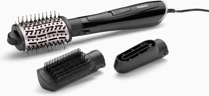 Brushë e nxehtë Babyliss STYLE SMOOTH 1000 AS128E, e zezë