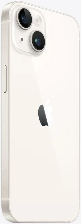 Celular Apple iPhone 14, 6.1", iOS 16, 256 GB, Bardhë